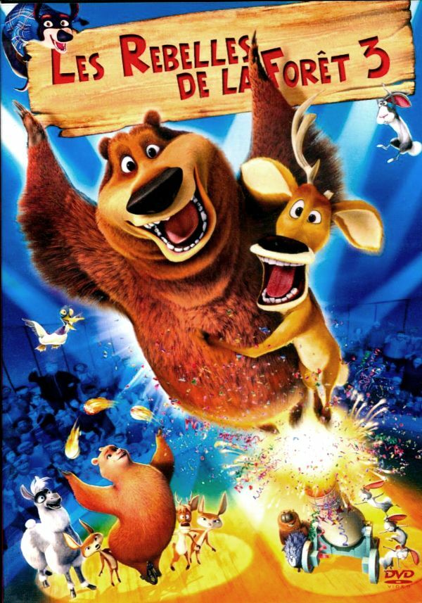Livrenpoche : Les Rebelles de la forêt 3 - Cody Cameron - DVD