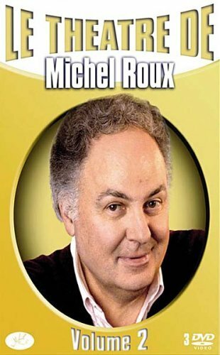 Livrenpoche : Le théâtre de Michel Roux, vol.2 : La plume / Les petites têtes / L'école des contribuables - Coffret 3 DVD - XXX - DVD