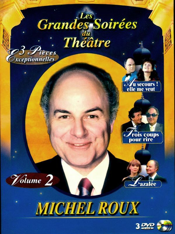 Livrenpoche : Coffret théâtre Michel Roux, volume 2 - XXX - DVD