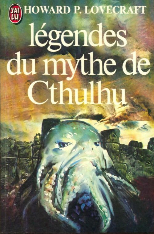 Livrenpoche : Légendes du mythe de Cthulhu - Howard Philip Lovecraft - Livre