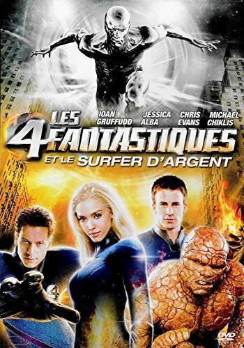 Livrenpoche : Les 4 fantastiques et le surfer d'argent - XXX - DVD