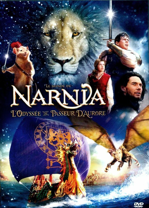 Livrenpoche : Le Monde de Narnia 3 : L'Odyssée du Passeur d'Aurore - Apted, Michael - DVD