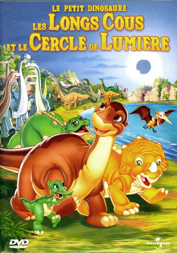 Livrenpoche : Le Petit Dinosaure, Vol. 10 : Les Longs cous et le cercle de lumière - Charles Grosvenor - DVD