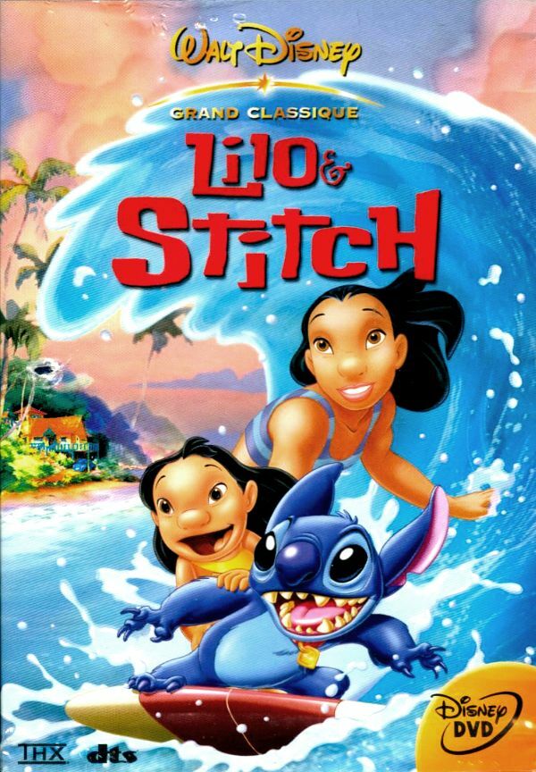 Livrenpoche : Lilo & Stitch - Dean DeBlois, Chris Sanders - DVD