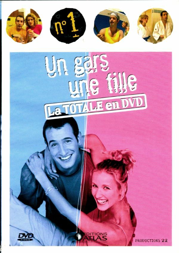 Livrenpoche : Un gars et une fille, la totale en dvd (N°1) - XXX - DVD