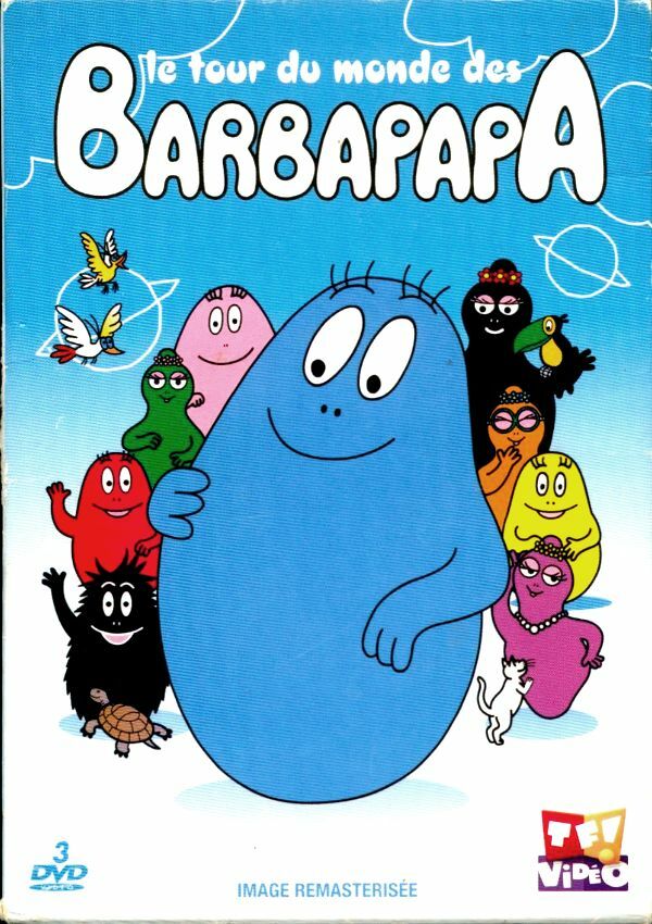 Livrenpoche : Barbapapa autour du monde - XXX - DVD