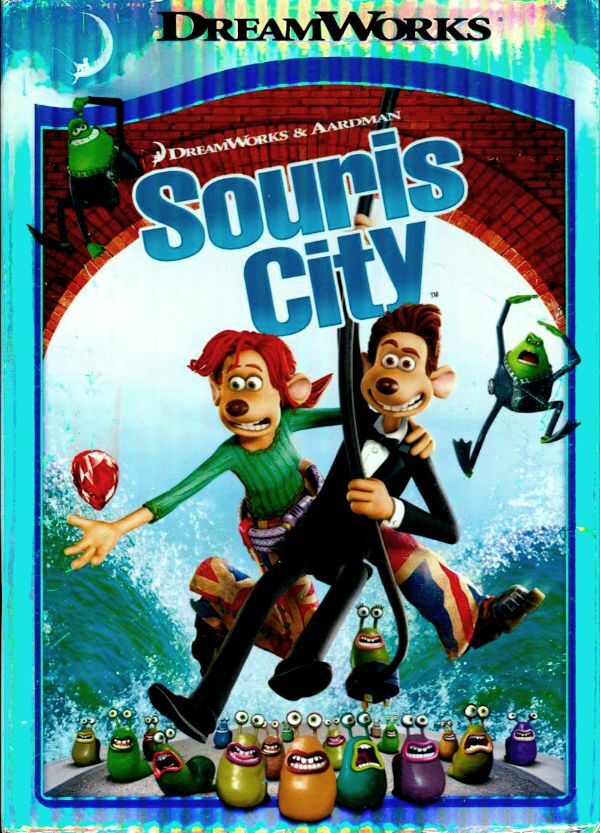 Livrenpoche : Souris City - David Bowers, Sam Fell - DVD