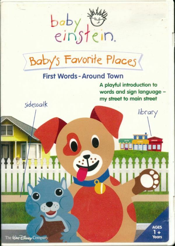Livrenpoche : Baby Einstein - Baby's Favorite Places - First Words Around Town by Baby Einstein - XXX - DVD