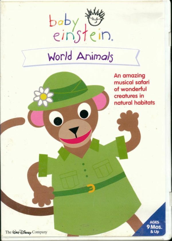 Livrenpoche : Baby Enstein, World Animals - XXX - DVD