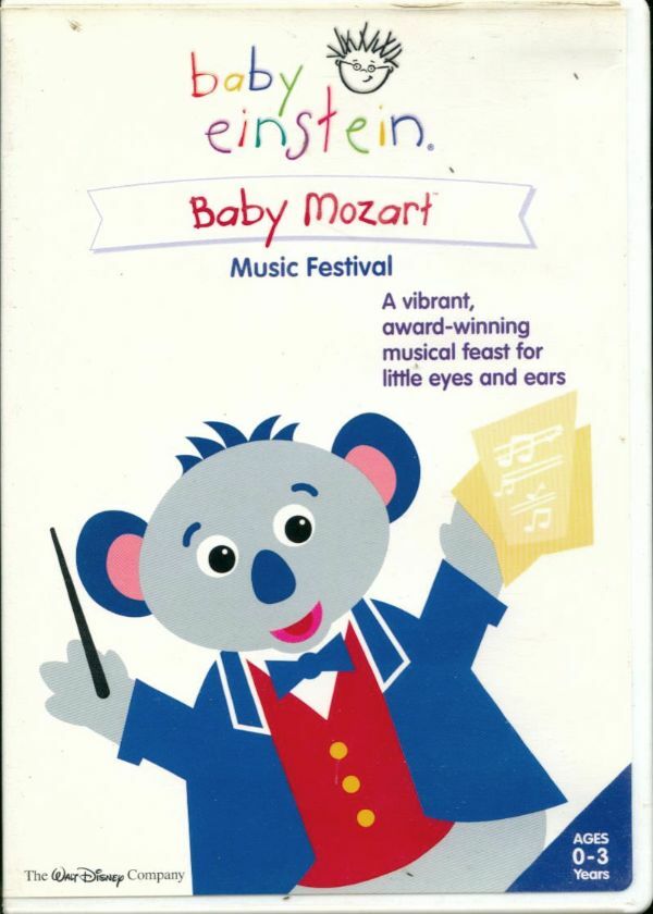 Livrenpoche : Baby Enstein; Baby Mozart - Music Festival - XXX - DVD