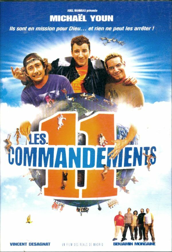 Livrenpoche : Les 11 Commandements - François Desagnat, Thomas Sorriaux - DVD