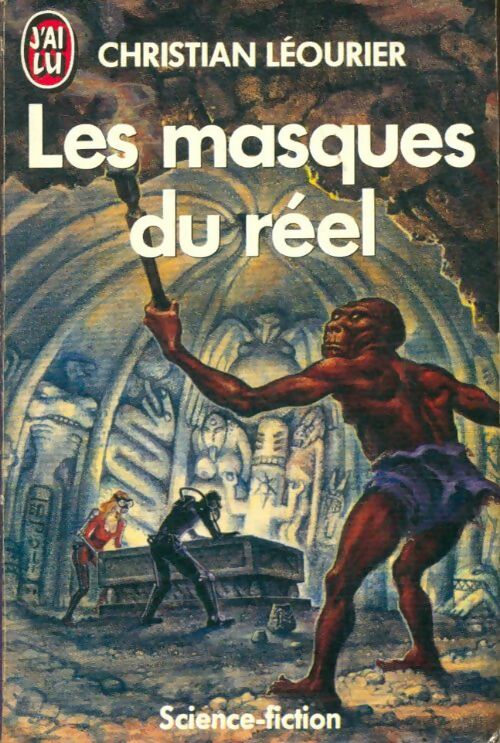 Livrenpoche : Les masques du réel - Christian Léourier - Livre