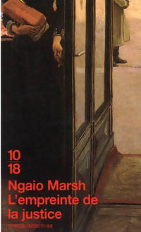 Livrenpoche : L'empreinte de la justice - Ngaio Marsh - Livre