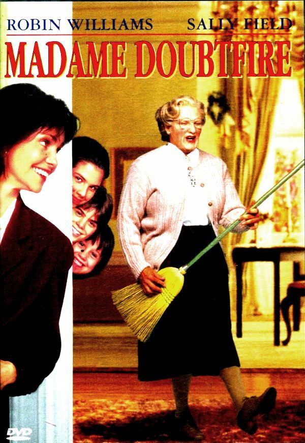 Livrenpoche : Madame Doubtfire - Chris Columbus - DVD