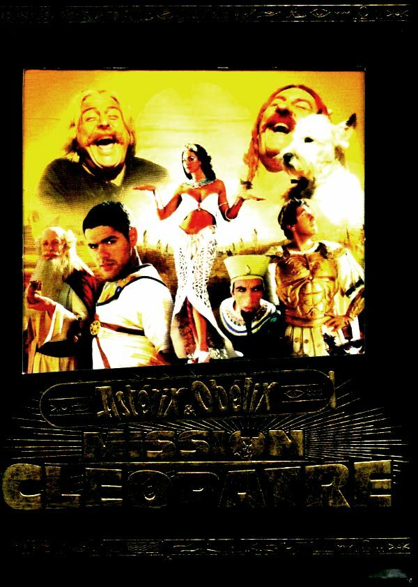 Livrenpoche : Astérix & Obélix : Mission Cléopâtre - Coffret 2 DVD (Édition Collector) - Alain Chabat - DVD