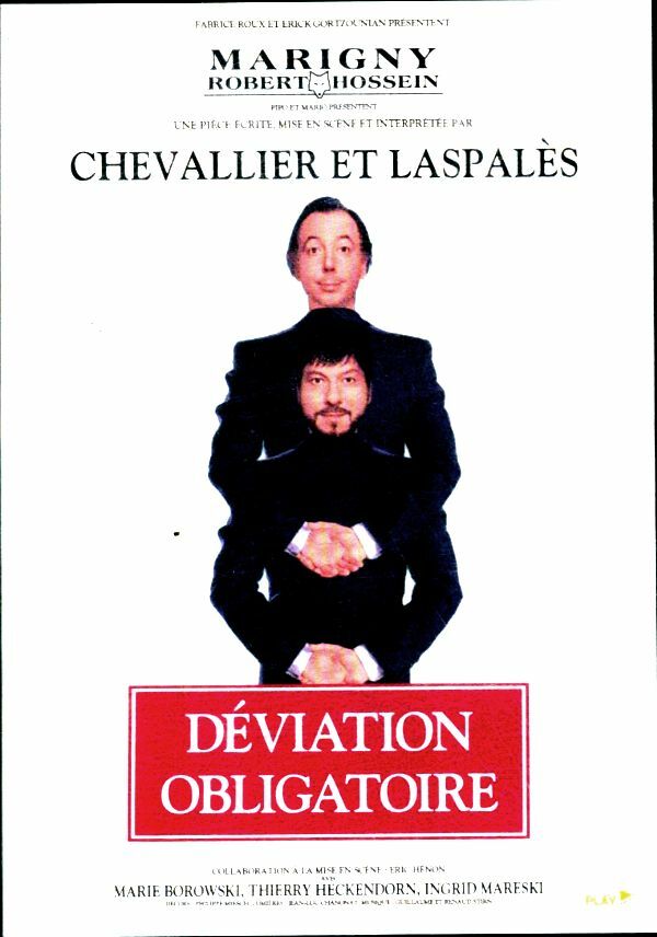 Livrenpoche : CHEVALIER ET LASPALES : Déviation Obligatoire - XXX - DVD