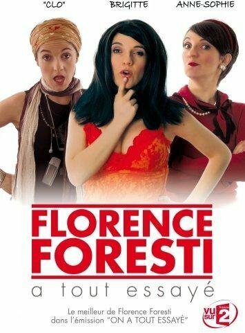 Livrenpoche : Florence Foresti, a tout essayé - Coffret 2 DVD - Serge Khalfon - DVD