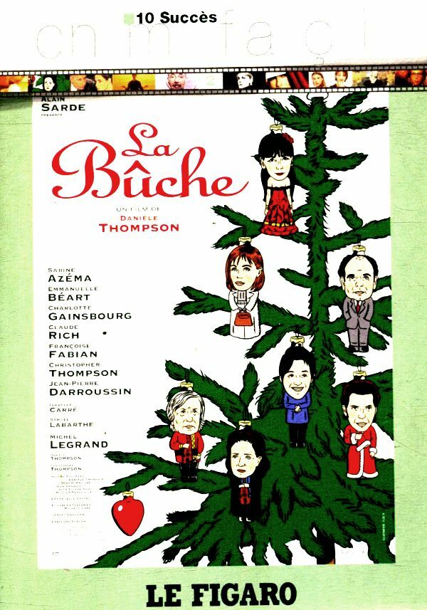 Livrenpoche : La Buche - Danièle Thomson - DVD