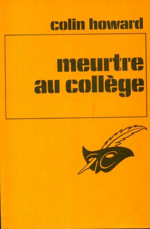 Livrenpoche : Meurtre au collège - Colin Howard - Livre