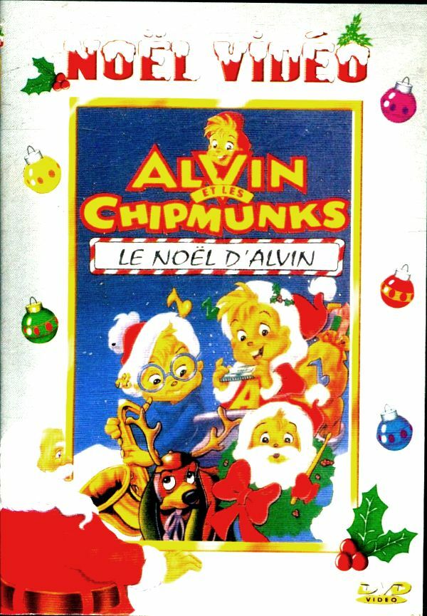 Livrenpoche : Alvin et les Chipmunks; le Noël d'Alvin - XXX - DVD