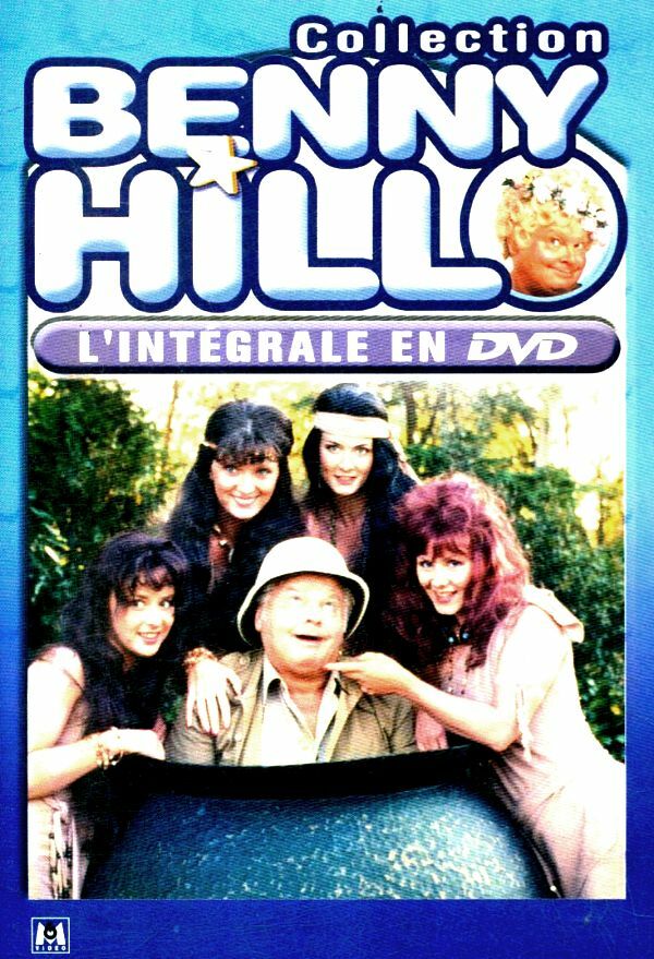 Livrenpoche : Benny Hill; épisodes 1 et 2 - XXX - DVD