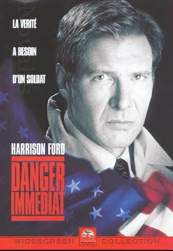 Livrenpoche : Danger immédiat - Phillip Noyce - DVD
