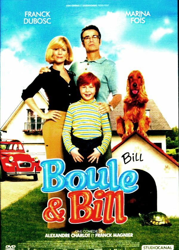 Livrenpoche : Boule & Bill - Alexandre Charlot, Franck Magnier - DVD