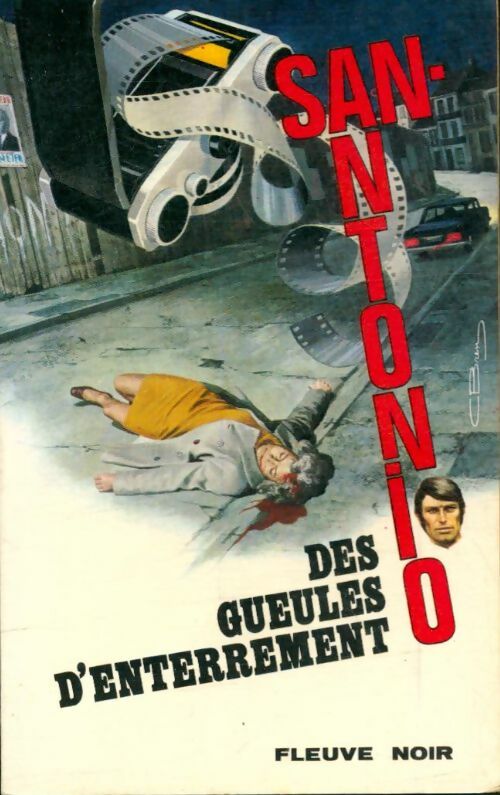 Livrenpoche : Des gueules d'enterrement - San-Antonio - Livre