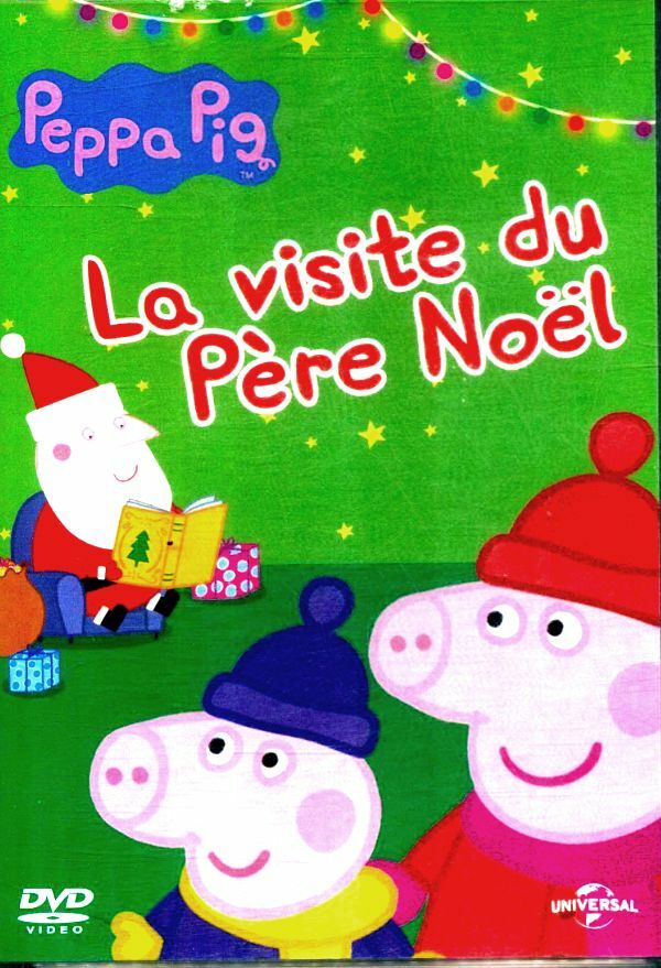 Livrenpoche : Peppa Pig-La Visite du Père Noël - Neville Astley, Mark Baker - DVD