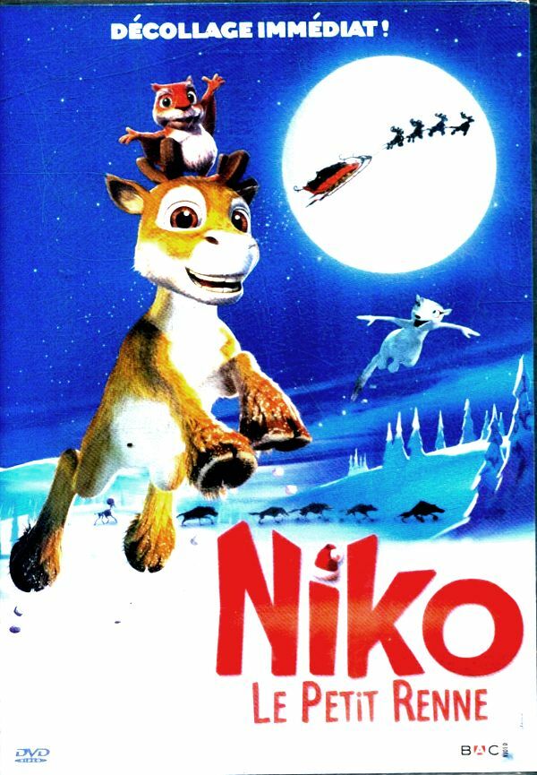 Livrenpoche : Niko, le Petit Renne - Michael Hegner, Kari Juusonen - DVD