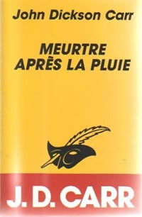 Livrenpoche : Meurtre après la pluie - John Dickson Carr - Livre