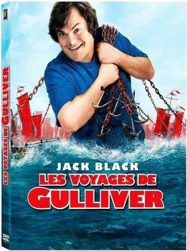 Livrenpoche : Les Voyages de Gulliver - Rob Letterman - DVD