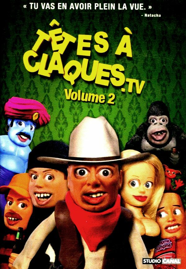 Livrenpoche : Têtes à claques.tv - Vol. 2 - XXX - DVD