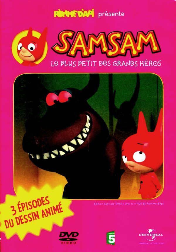 Livrenpoche : Samsam le pus petit des héros - XXX - DVD