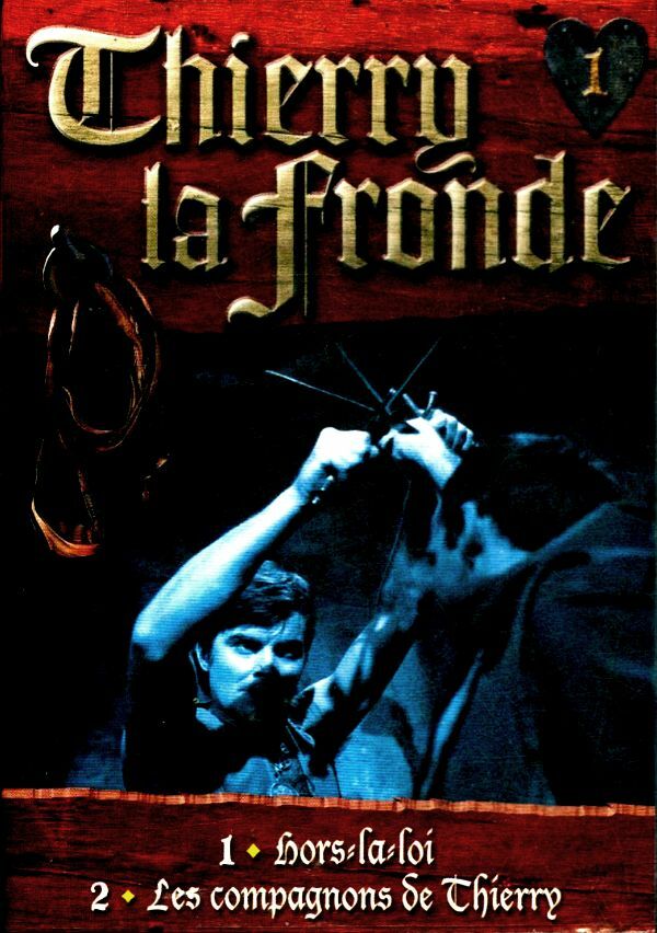 Livrenpoche : Thierry la fronde volume 1 - 2 épisodes - Robert Rodriguez - DVD