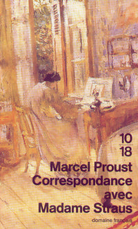 Livrenpoche : Correspondance avec Madame Strauss - Marcel Proust - Livre