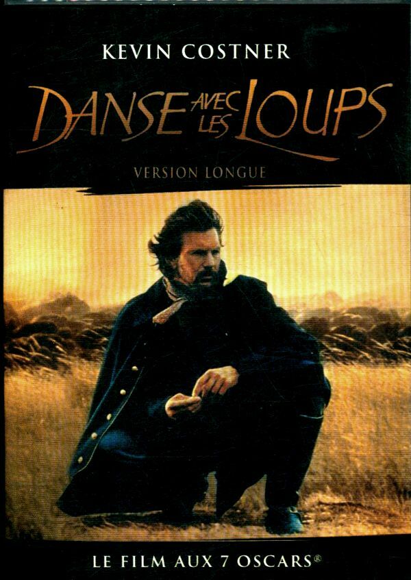 Livrenpoche : Danse avec Les Loups - Kevin Costner - DVD