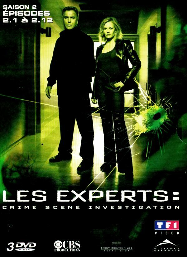 Livrenpoche : Les Experts saison 2, Partie 1 - Édition 3 DVD - Thomas J. Wright, Danny Cannon, Kenneth Fink, Jefery Lewis, Peter Markle, Charlie Correll, Allison Liddi, Corey Miller, Richard J. Lewis, John Patterson, Mark Dube - DVD