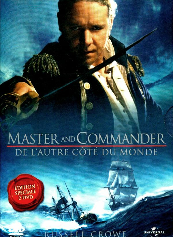 Livrenpoche : Master and Commander, de l'autre côté du monde, édition spéciale 2dvd - Peter Weir - DVD
