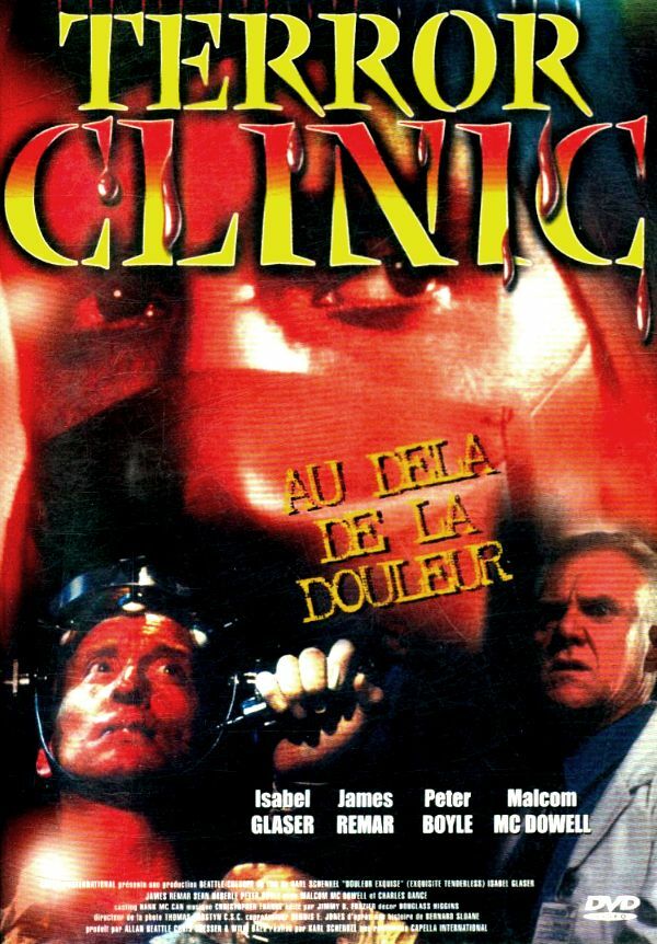 Livrenpoche : Terror Clinic - Carl Schenkel - DVD