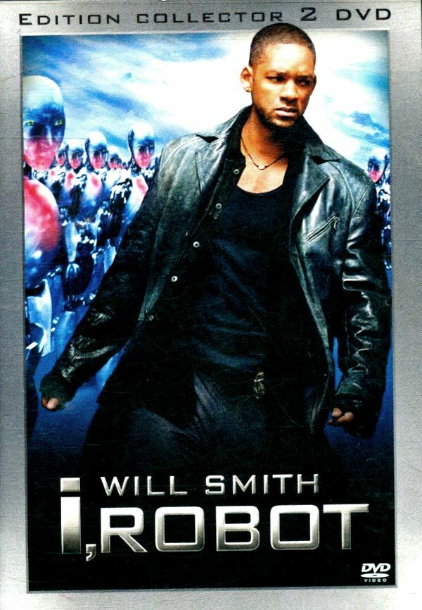 Livrenpoche : I, Robot-2 DVD (Édition Collector) - Alex Proyas - DVD