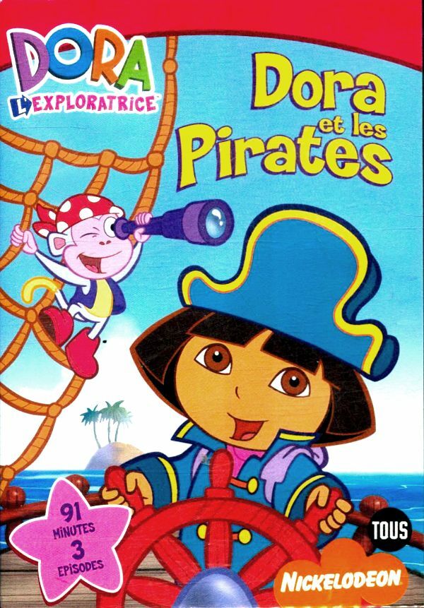 Livrenpoche : Dora et les Pirates - XXX - DVD