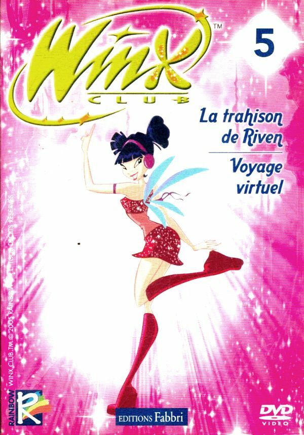 Livrenpoche : Winx club 5; La trahison de Riven; Voyage virtuel - XXX - DVD