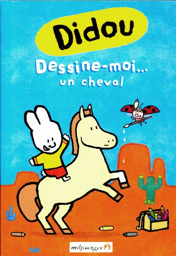 Livrenpoche : Didou dessine-moi un cheval - Frédérick Chaillou, Frédéric Mège - DVD
