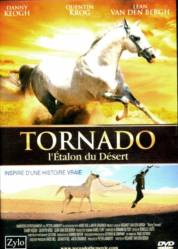 Livrenpoche : Tornado-L'étalon du désert - Darron Meyer - DVD