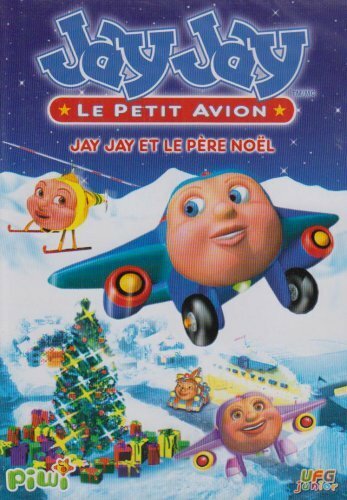 Livrenpoche : Jay Jay, le petit avion : Jay Jay et le Père Noël - Chuck Cirino - DVD