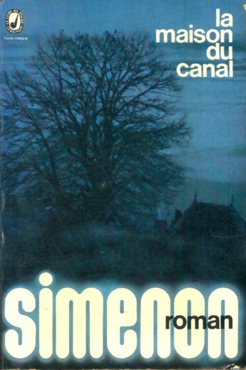 Livrenpoche : La maison du canal - Georges Simenon - Livre