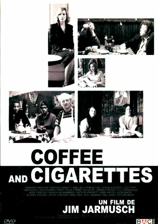 Coffee And Cigarettes - Jim Jarmusch - DVD
