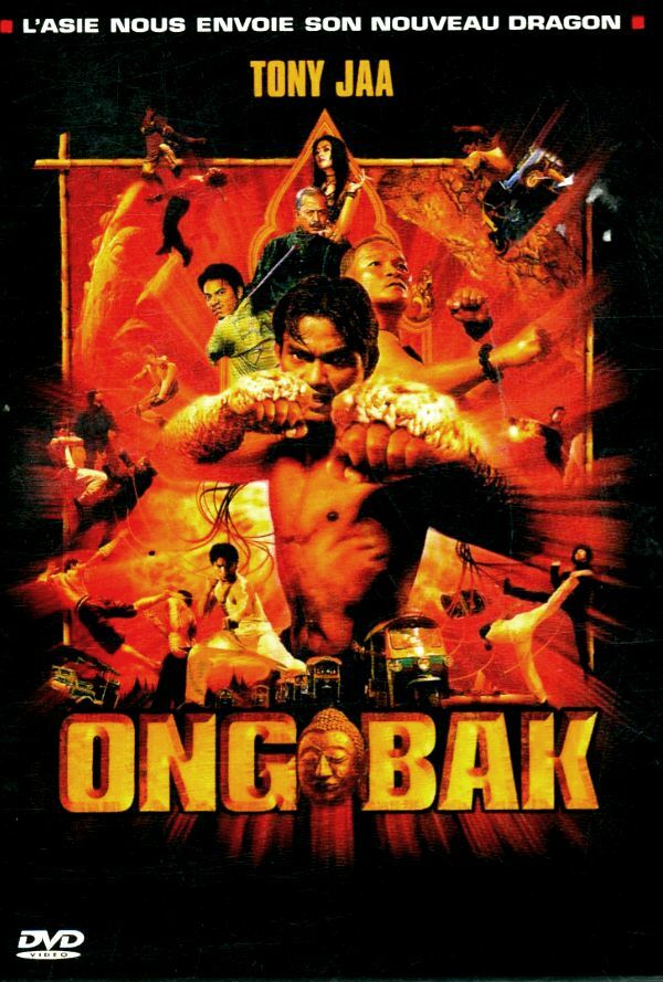 Livrenpoche : Ong-Bak - Prachya Pinkaew - DVD
