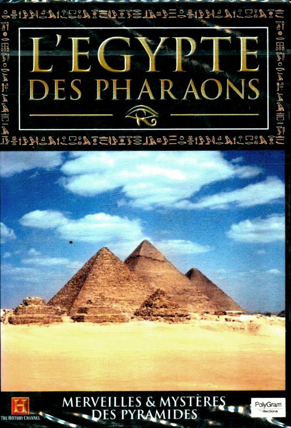 Livrenpoche : L'Egypte des Pharaons; merveilles et mystères des pyramides - XXX - DVD